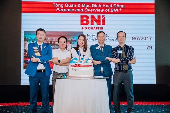 5 LỢI ÍCH TỪ BNI